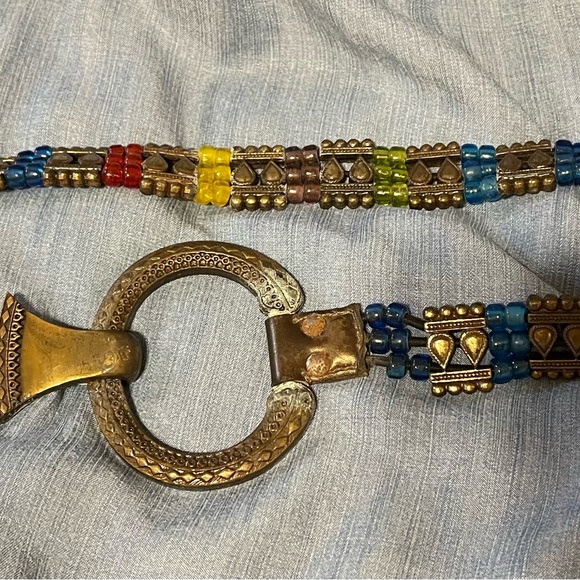 Vintage Boho Weatern Style Belt - Picture 3 of 7